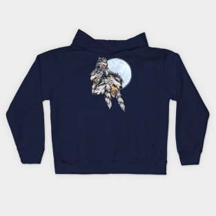 Three Wolf Moon - Hanzo Kids Hoodie